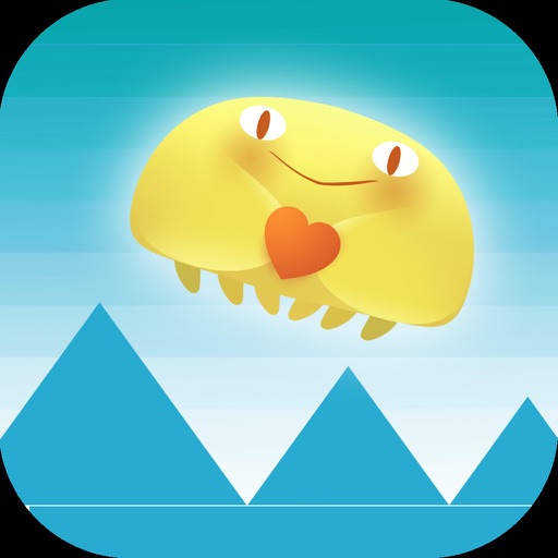 Yellow Jelly Ocean Rush iOS App