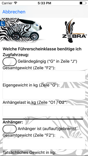 Fahrschule Zebra(圖3)-速報App