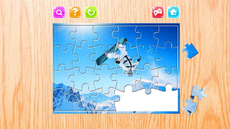 Sports World Jigsaw Puzzle Collection HD