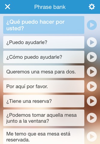 Conversaciones en español Guía screenshot 4
