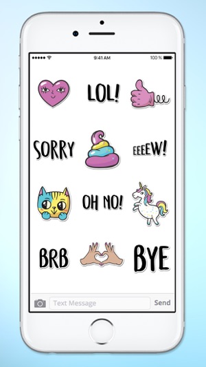 Super Happy Fun Sticker Pack(圖5)-速報App