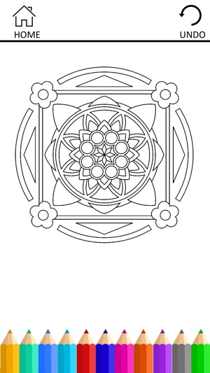 Coloring Beautiful Mandala New Theme(圖5)-速報App