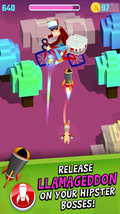Llama Spit Spit - a GAME SHAKERS App screenshot-1