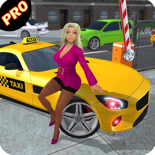 Offroad Taxi Cab Driving Pro icon