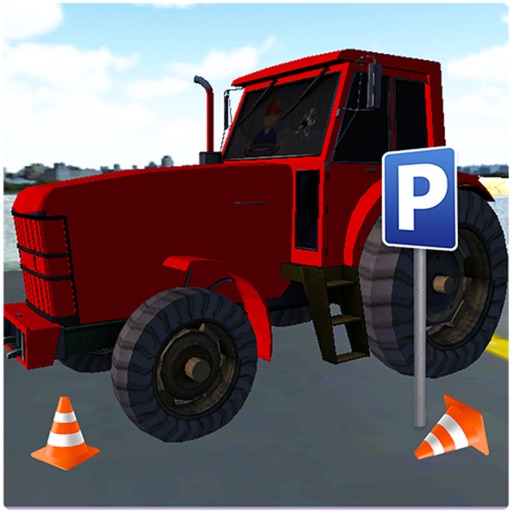 Tractor Parking 3D Simulation - Real Tractors icon