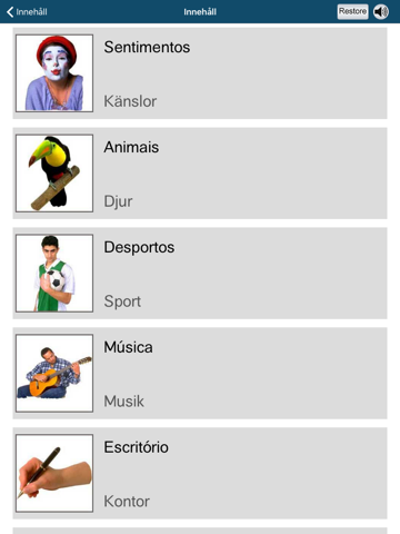 Learn Portuguese - 50 Languages screenshot 4