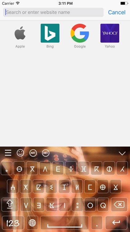 Tifinagh Keyboard - Tifinagh Input Keyboard screenshot-4