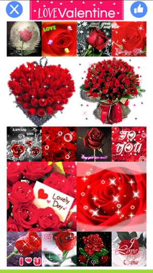 LoveValentine - Stickers for Messenger & WhatsApp(圖3)-速報App