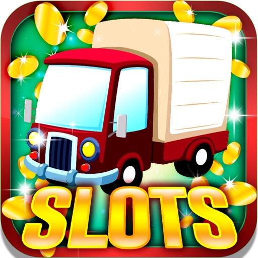 Lucky Wheel Slots: Gain the driving trophy iOS App