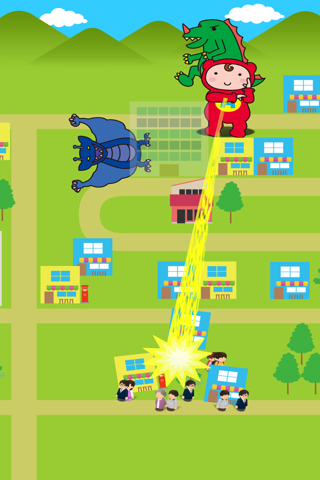 Baby heroes! Monsters knock out! screenshot 4