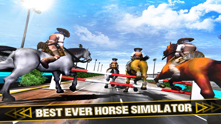 Horse Racing - Simulator Game