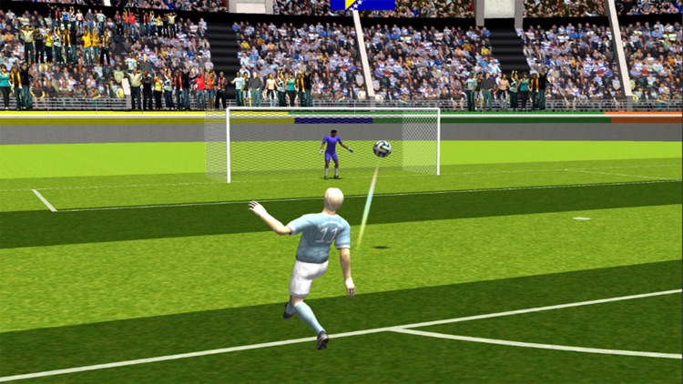 Football World Cup Kicks screenshot-3
