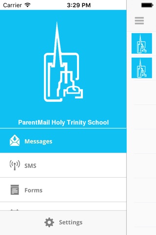 ParentMail Holy Trinity School (RH11 8JE) screenshot 2