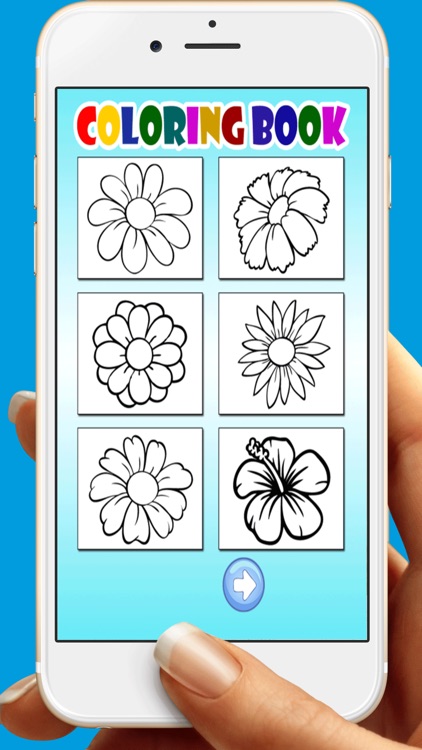 Butterfly Flower For Coloring Book Games