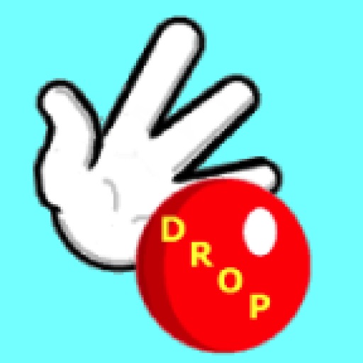 Goofball Drop - Red Bouncy Ball Drop and Dodge iOS App