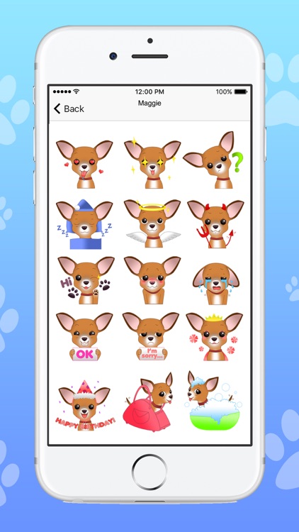 ChihuaMoji - Stickers & Keyboard for Chihuahuas