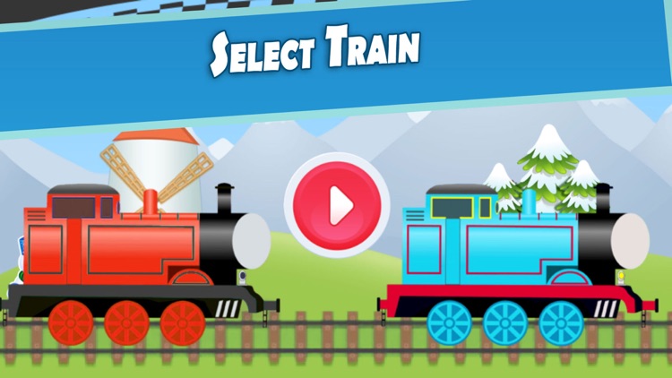 Train Driver Games For Kids