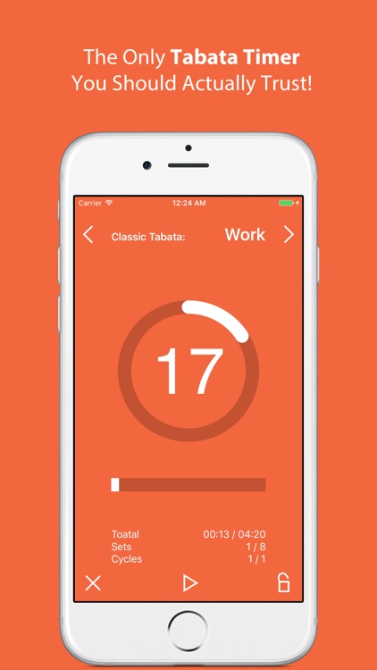 Tabaline - Tabata Timer Free
