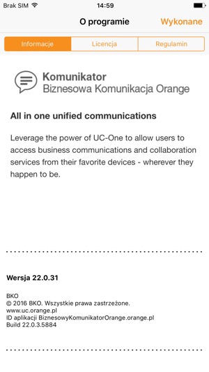 Biznesowy Komunikator Orange