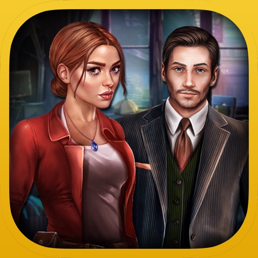 Secret Service Agents - Hidden Objects Icon