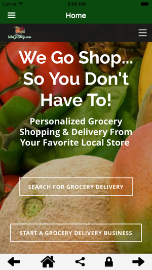 WeGoShop Grocery Delivery(圖1)-速報App