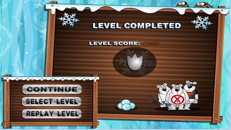 Supre penguin attack - free games screenshot-4