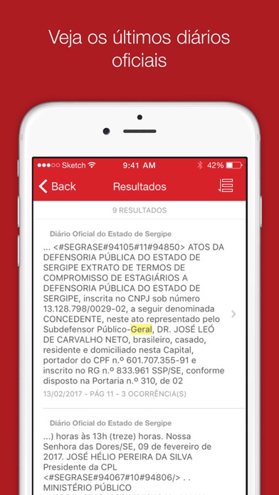 How to cancel & delete SEGRASE - Imprensa Oficial de Sergipe from iphone & ipad 2