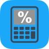 Percentage Calculator for Discount Tax & Sales