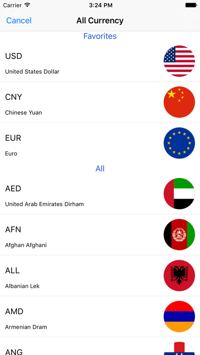 How to cancel & delete Currency Converter - All world currencies from iphone & ipad 3