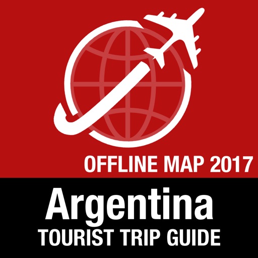 Argentina Tourist Guide + Offline Map