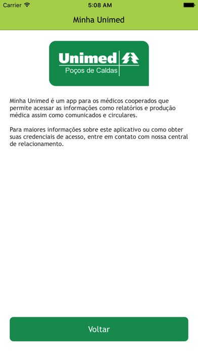 How to cancel & delete Minha Unimed Poços de Caldas from iphone & ipad 3