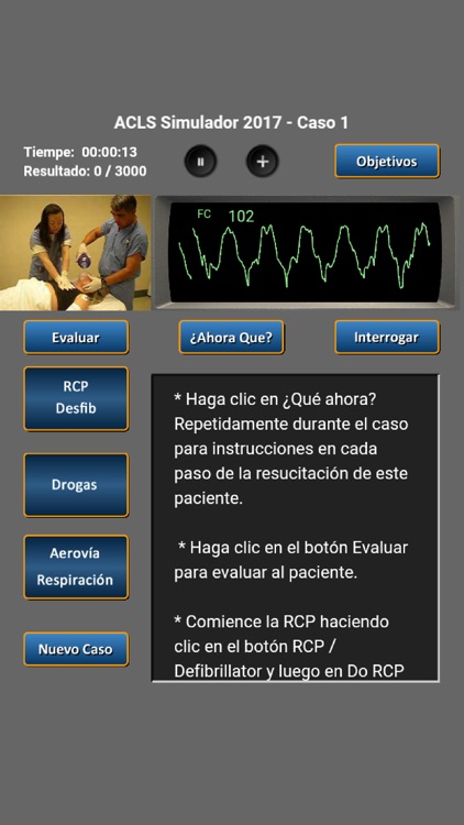 ACLS Simulador 2017