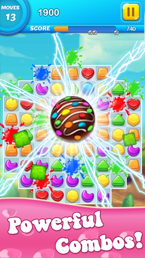 Pastry Mania Star - Candy Match 3 Puzzle(圖2)-速報App