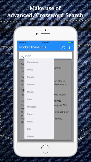 Pocket Thesaurus(圖3)-速報App