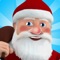 Help Santa escape polar bears, snow and aliens and get presents for kids