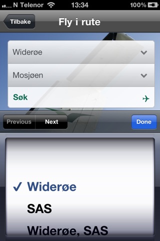 Widerøes Flyveselskap AS screenshot 2