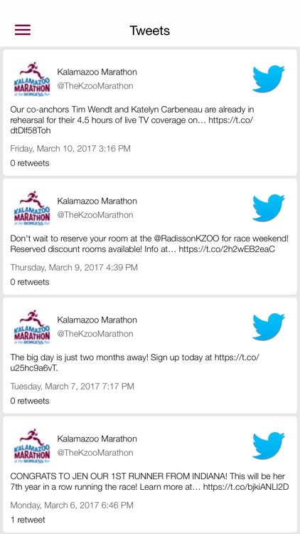 The Kalamazoo Marathon