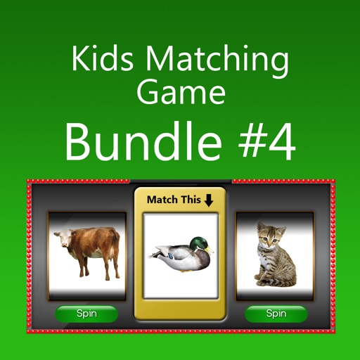 Kids Matching Game - Bundle #4 iOS App