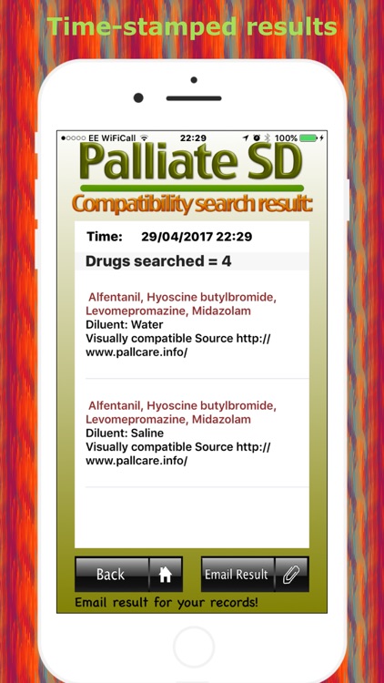 Palliate SD