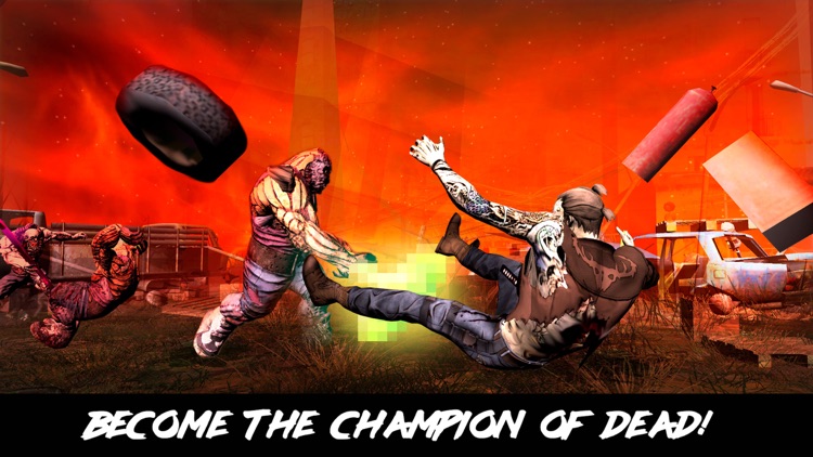 Walking Zombie Battle Club Champions 3D Full screenshot-3