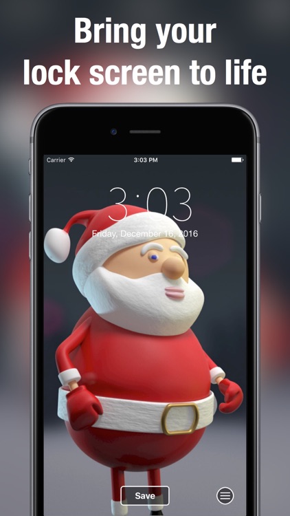Xmas Live Wallpapers: Dynamic backgrounds & themes