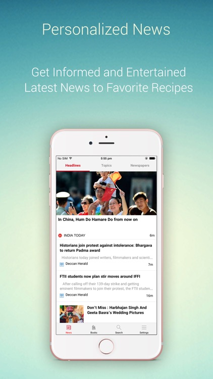 Dailyhunt (Formerly NewsHunt)