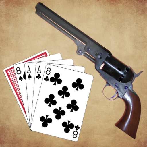 Dead Man's Hand - Wild West Poker Game Icon