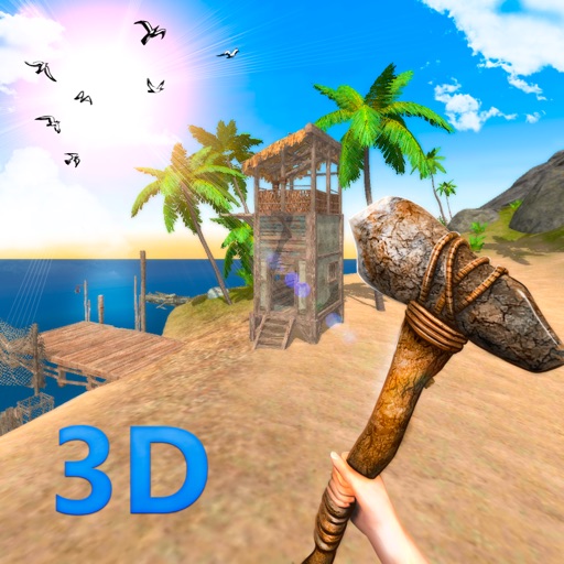 Lost Island Survival Simulator iOS App