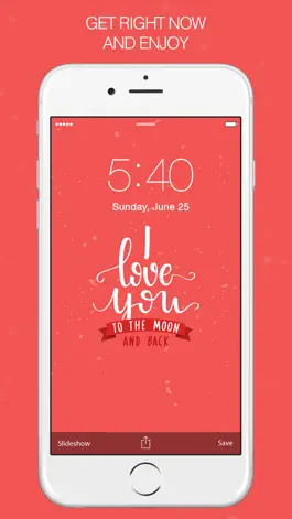 Game screenshot Daily Love Quotes –  Romantic & Cute Wallpapers HD apk