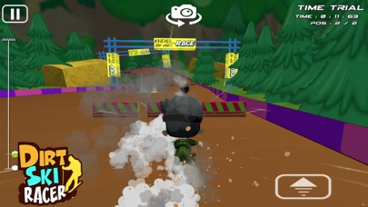 Dirt Ski Racer - 3D Dirt Bike Ski Racer For Kids Screenshot 3