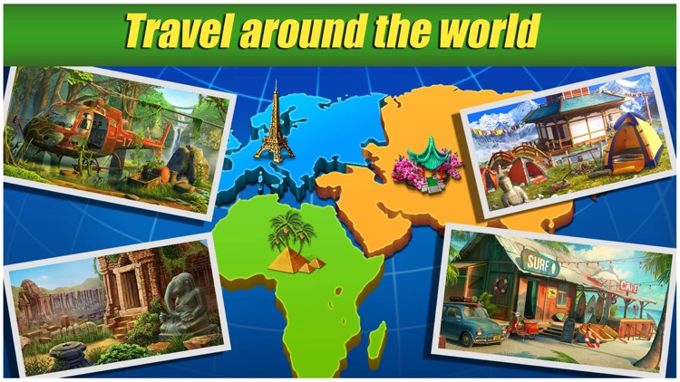 Secret Africa: Hidden Object Adventure