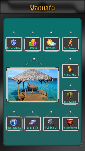 Vanuatu Island Offline Travel Explorer(圖1)-速報App