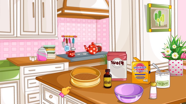 Rainbow Pancakes Cake free Cooking games for girls