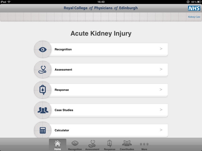 Acute Kidney Injury (AKI) App